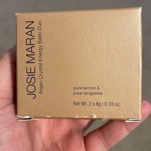 Josie Maran Argan Crystal Energy Balm Duo